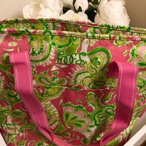 Lilly Pulitzer Beach Tote